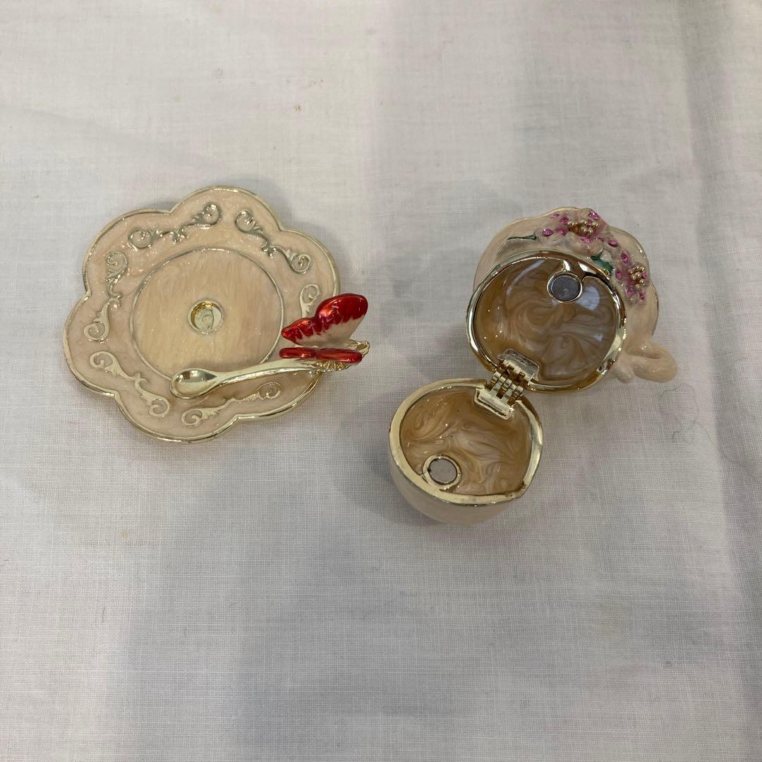 ピィアース　ジュエリーボックス　キラキラ　8個　未使用