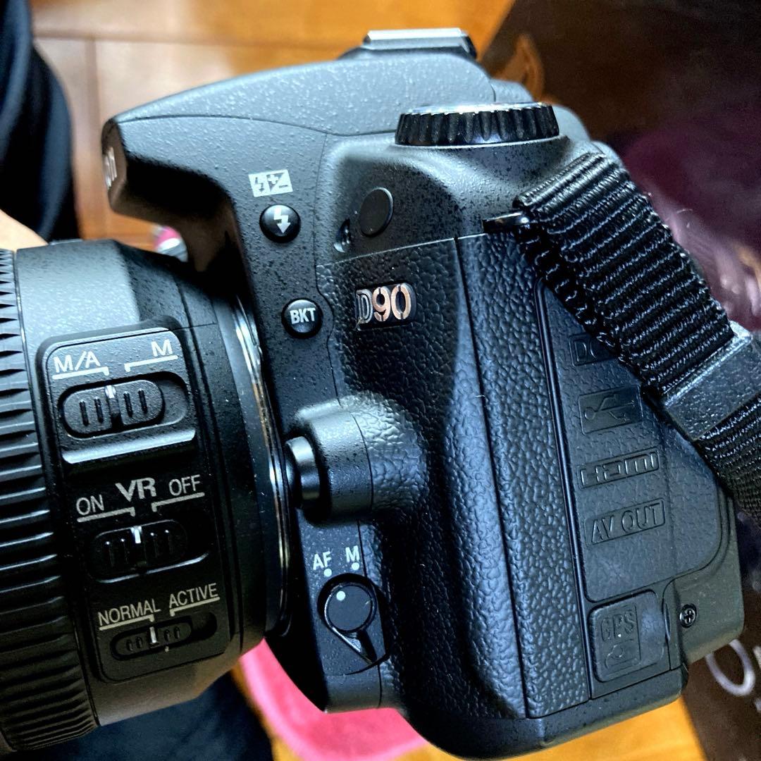 Nikon D90 VR2レンズキット