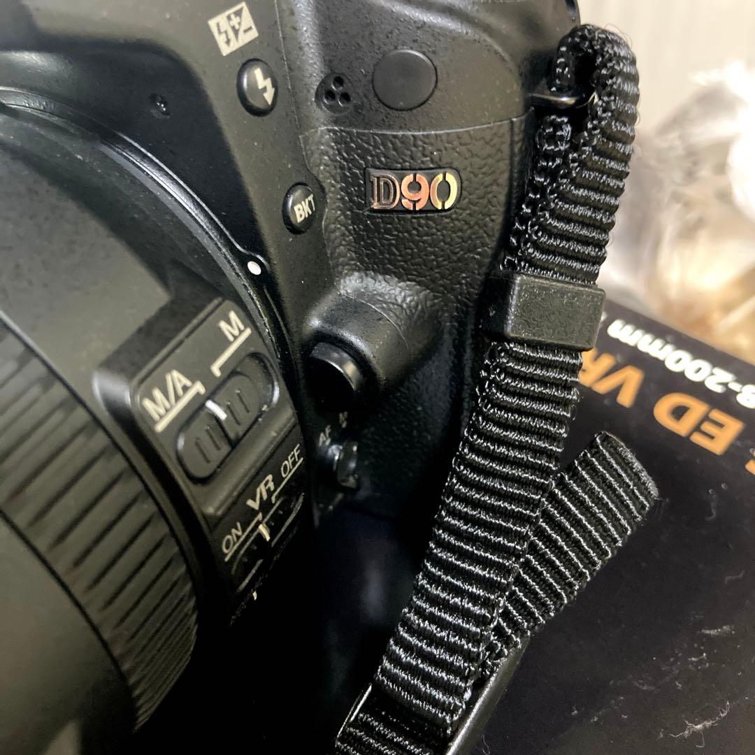 Nikon D90 VR2レンズキット