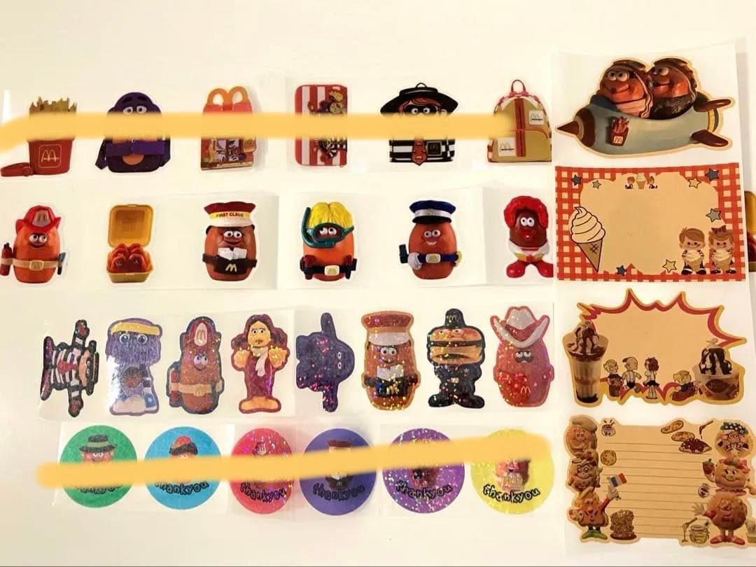 専用・おすそ分け／メモ、シール　M系色々