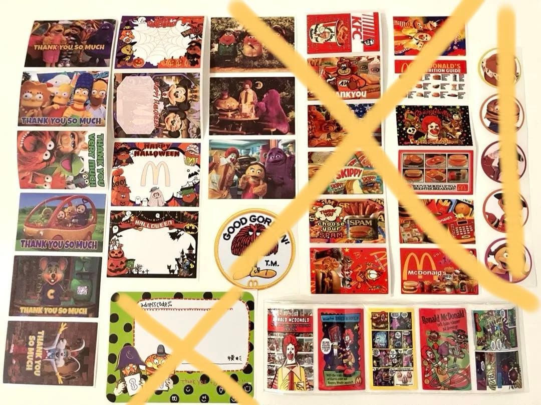 専用・おすそ分け／メモ、シール　M系色々