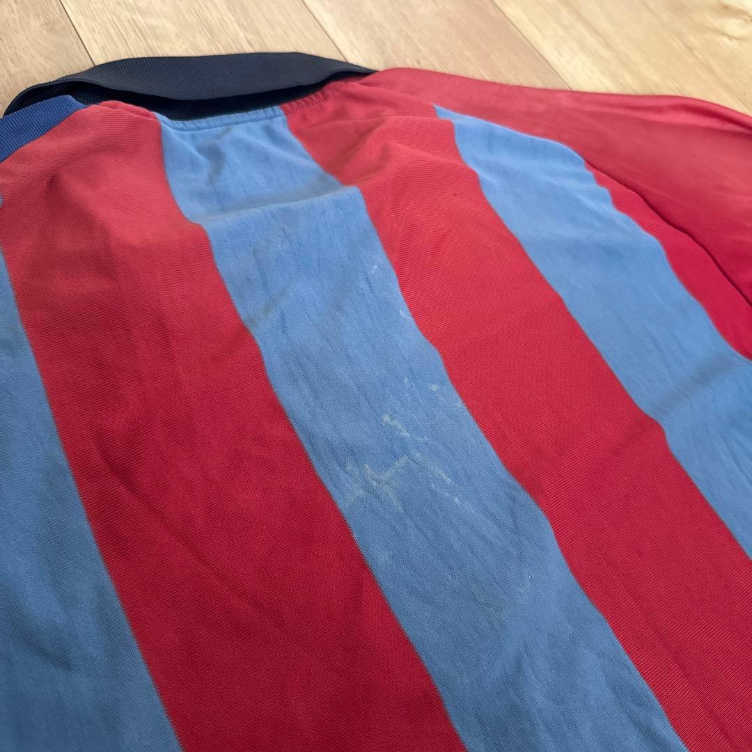 バルセロナ ユニフォーム　01/02 ホーム　ナイキ　背番号無し　XLサイズ