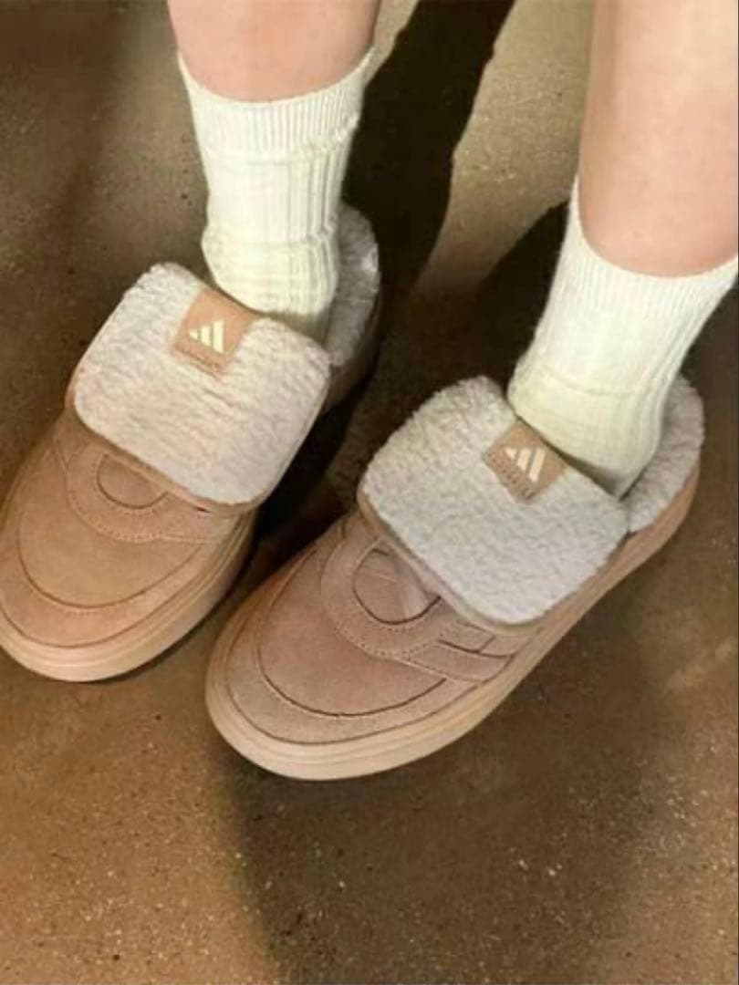 韓国限定☆　adidas GRAND COURT MULE 23cm