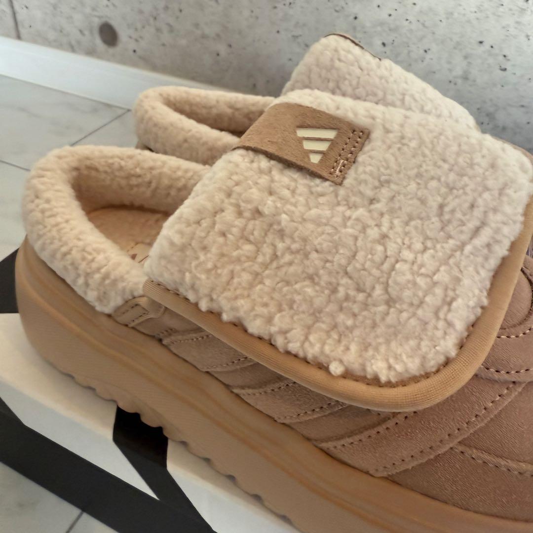 韓国限定☆　adidas GRAND COURT MULE 23cm
