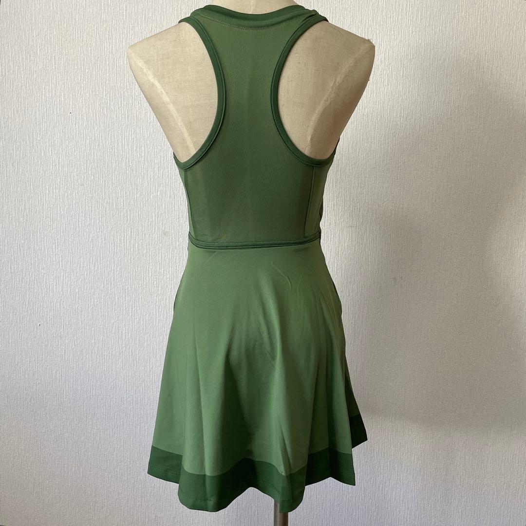 日本初上陸　セブンシックス　テニスウェア　ワンピース　グリーン