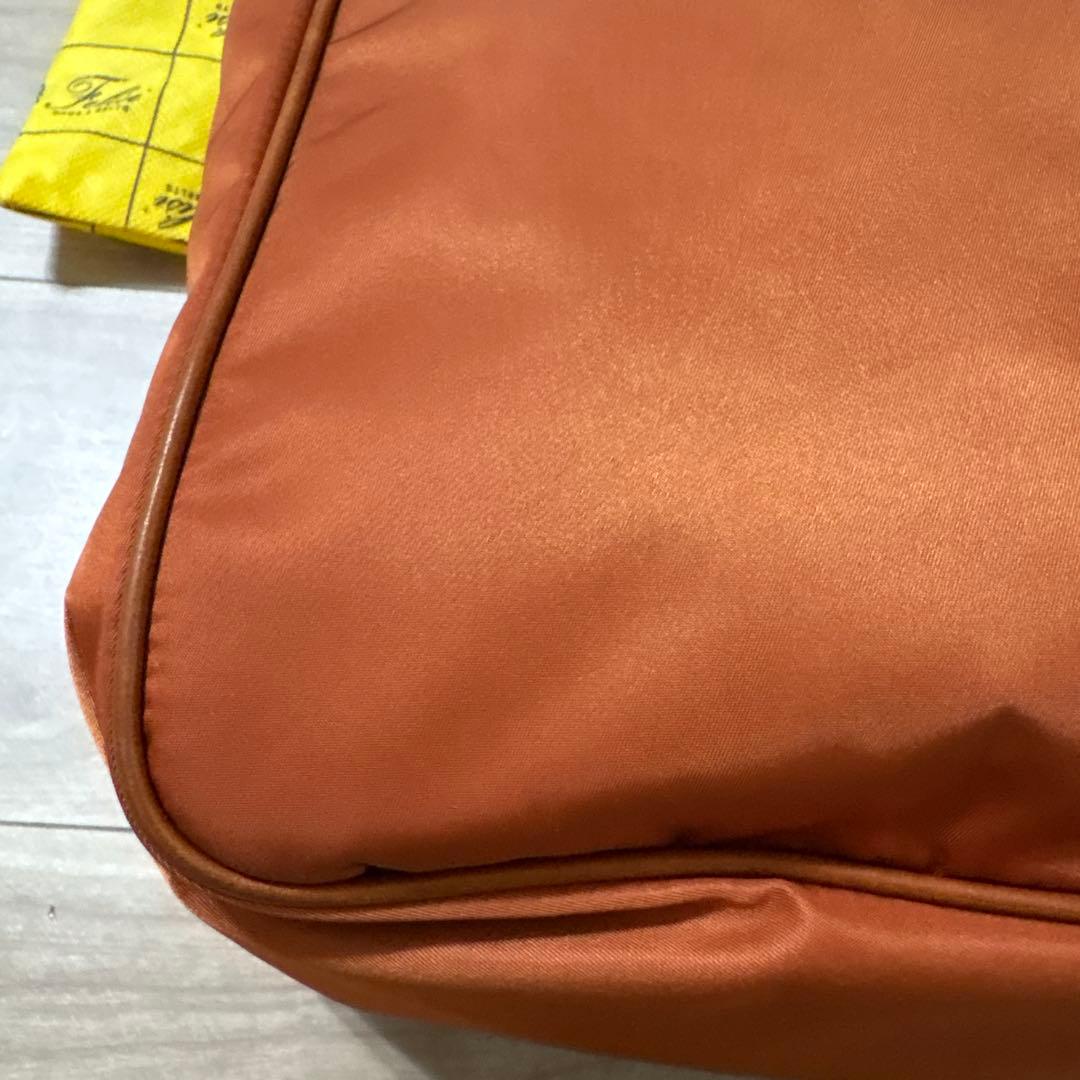 Felisi 本革 ビジネスバッグ 714-26 オレンジ