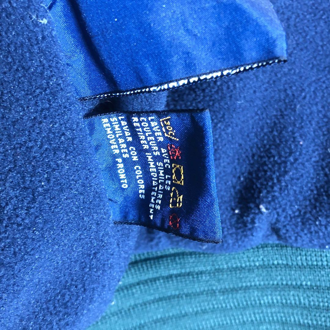   ナイロンジャケット リバーシブル 90s 刺繍