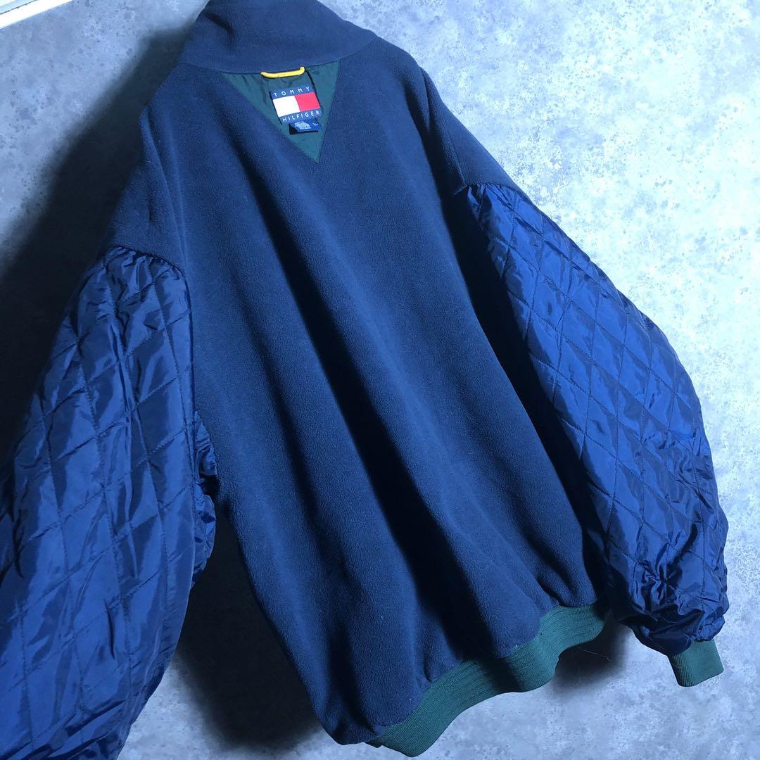   ナイロンジャケット リバーシブル 90s 刺繍