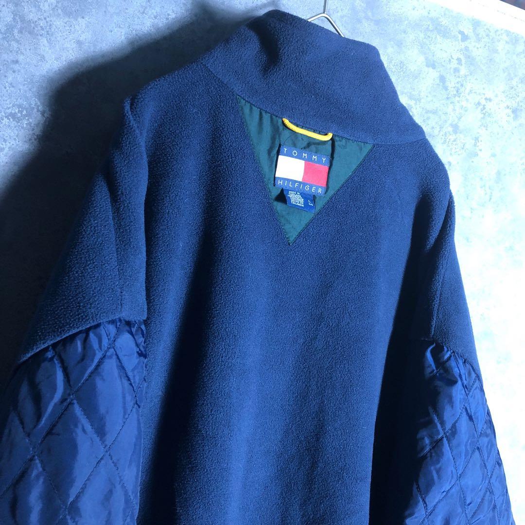   ナイロンジャケット リバーシブル 90s 刺繍