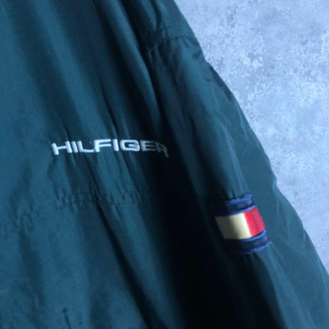   ナイロンジャケット リバーシブル 90s 刺繍