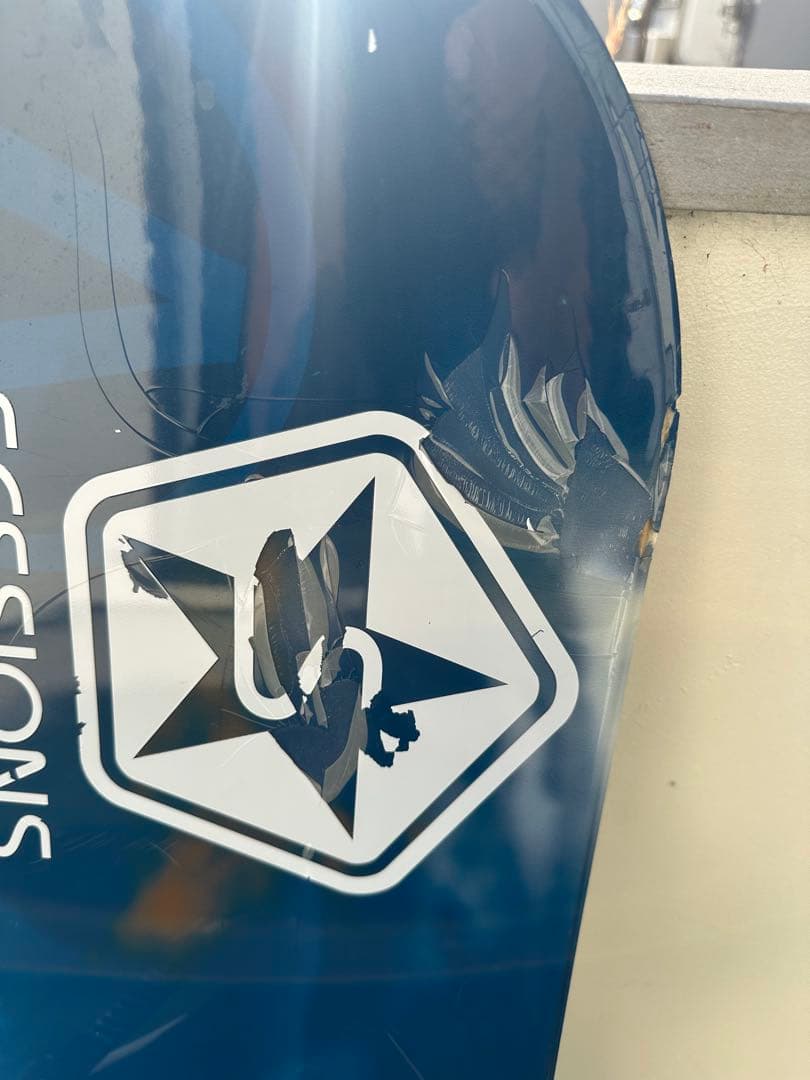 子供用スノーボード／ビンディングセット 130cm