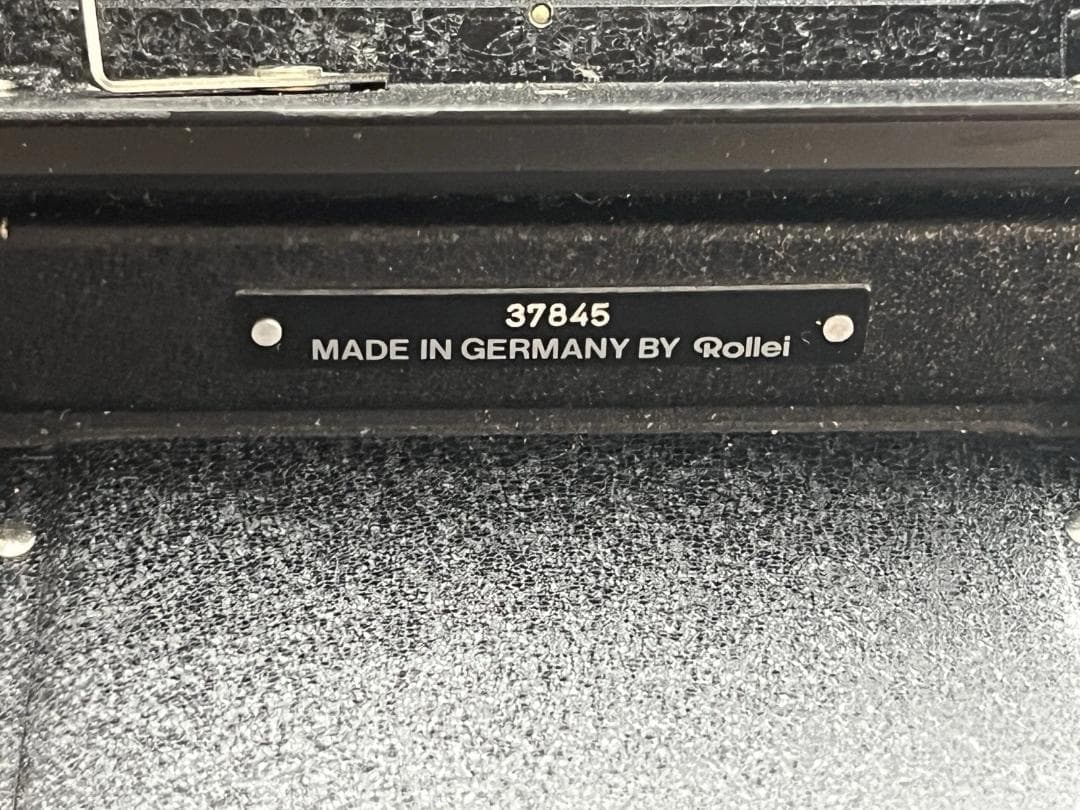 Rolleiflex SL66 中判カメラ Planar 80mm f2.8