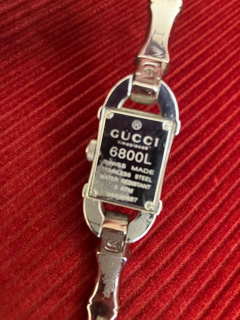 【電池交換済】GUCCI 6800L 時計　オールドグッチヴィンテージ