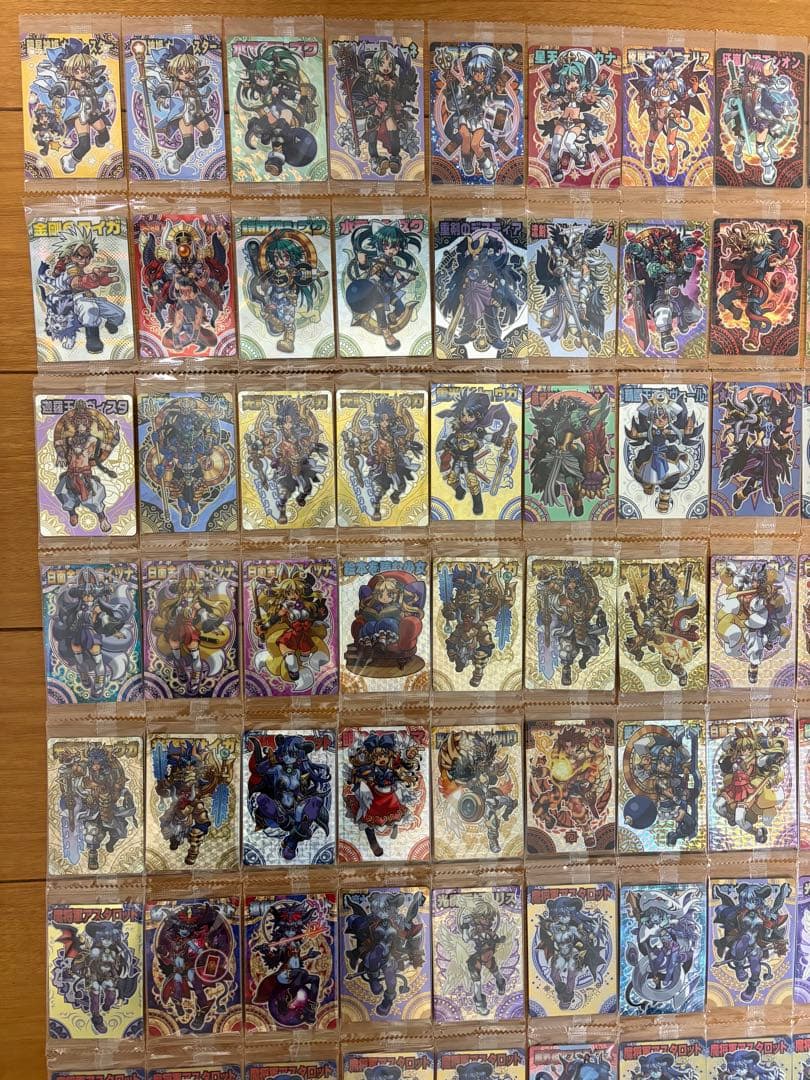 ユ*キ様 神羅万象チョコ 163枚セット 引退 引越し レア プレミア 森羅万象