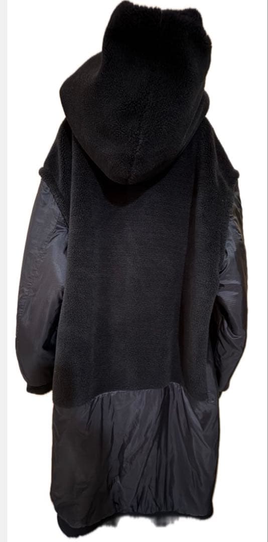 antiqua， アウター ４wayドッキングデザインコート