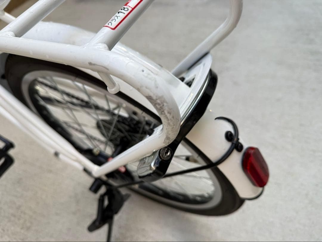 【引渡し限定】20型 ６段オートライト 京都 通勤 通学 新入学生 転勤