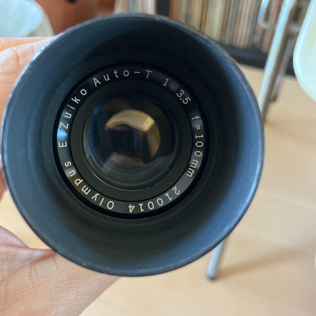 ★整備済★完動★Olympus★PEN F★花文字★レンズセット★