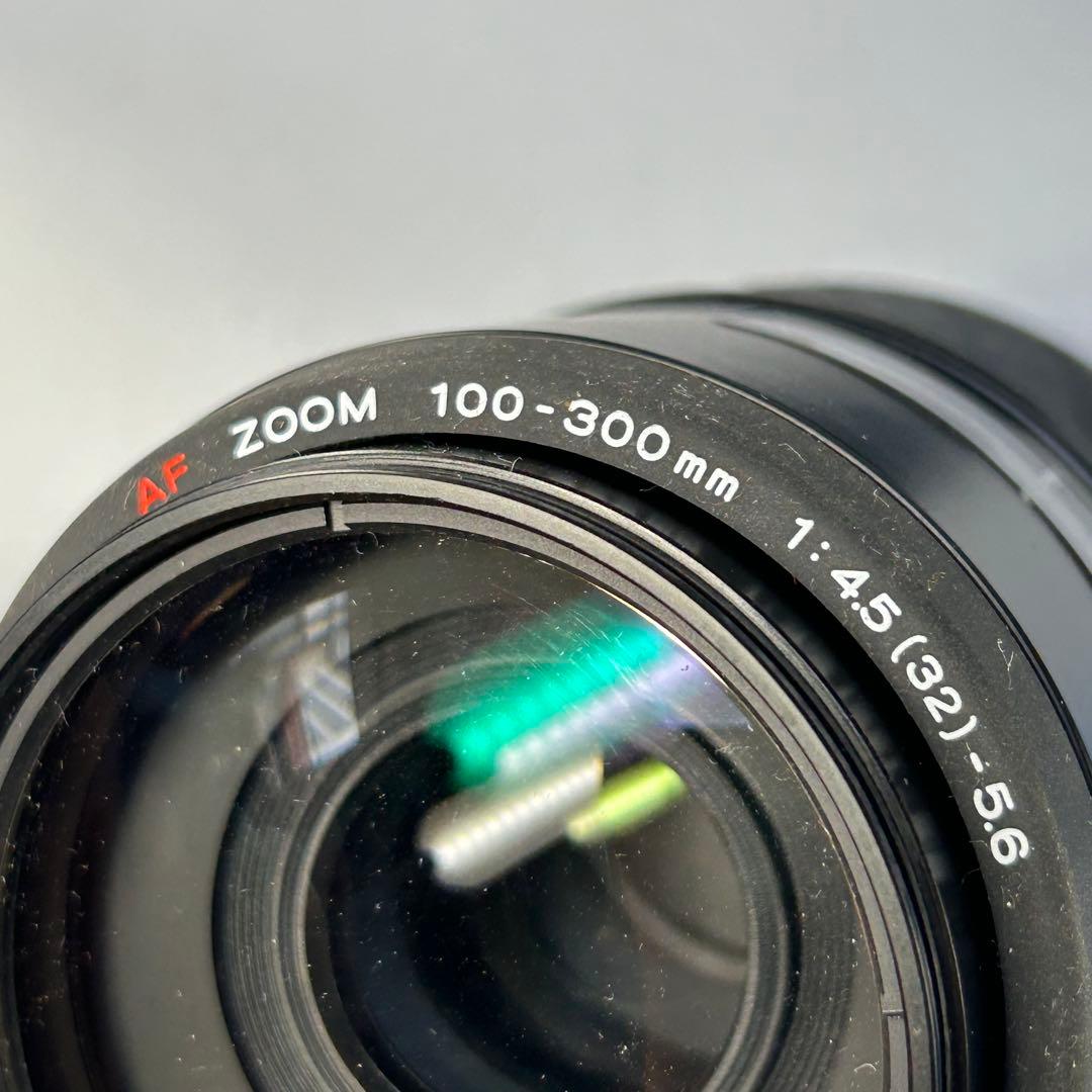 カメラレンズ　ミノルタ　MINOLTA　100mm　100〜300　3点セット