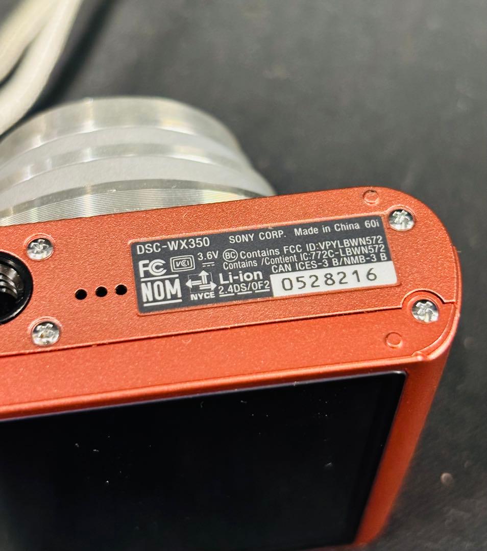 じ*た様 Sony Cybershot DSC-WX350 デジタルカメラ デジ