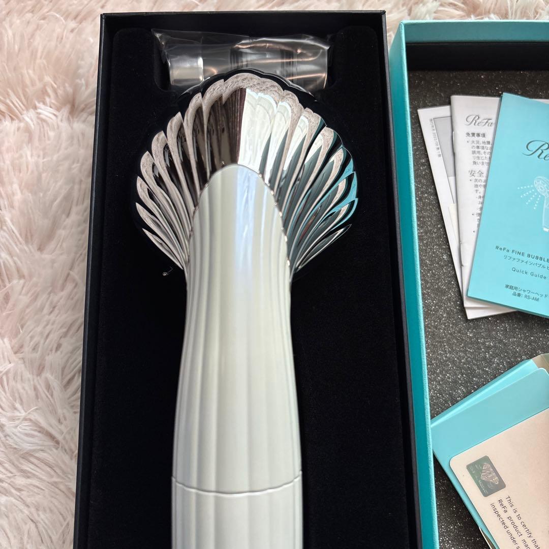 新品未使用 リファ シャワーヘッド ファインバブルピュア