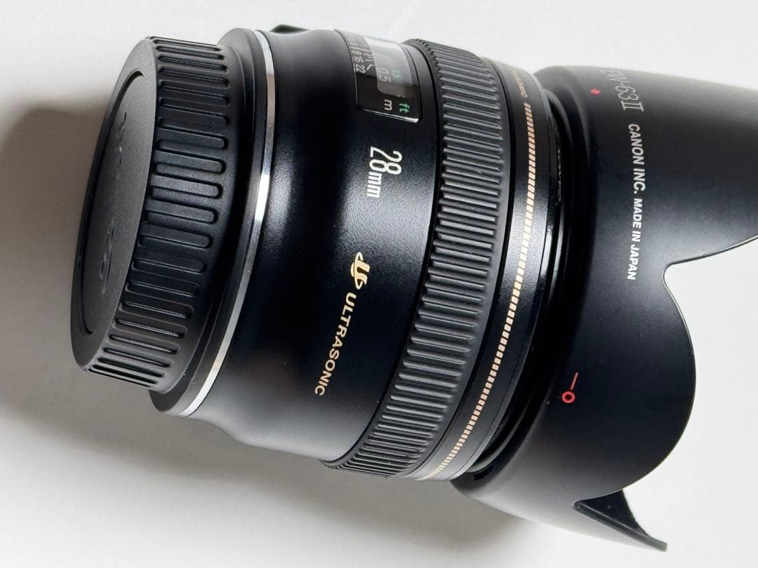 キヤノンCanon EF 28mm F1.8 USM フルサイズ単焦点レンズ