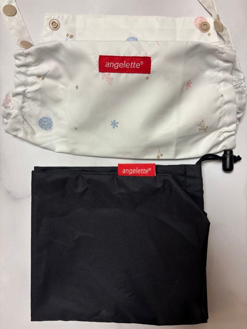 angelette ベビーキャリア ON