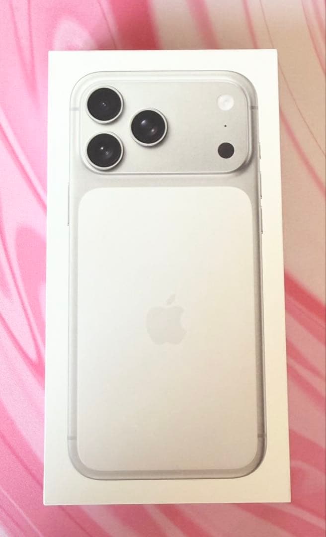 Apple iPhone 17 Pro Max 2TB シルバー 箱付き