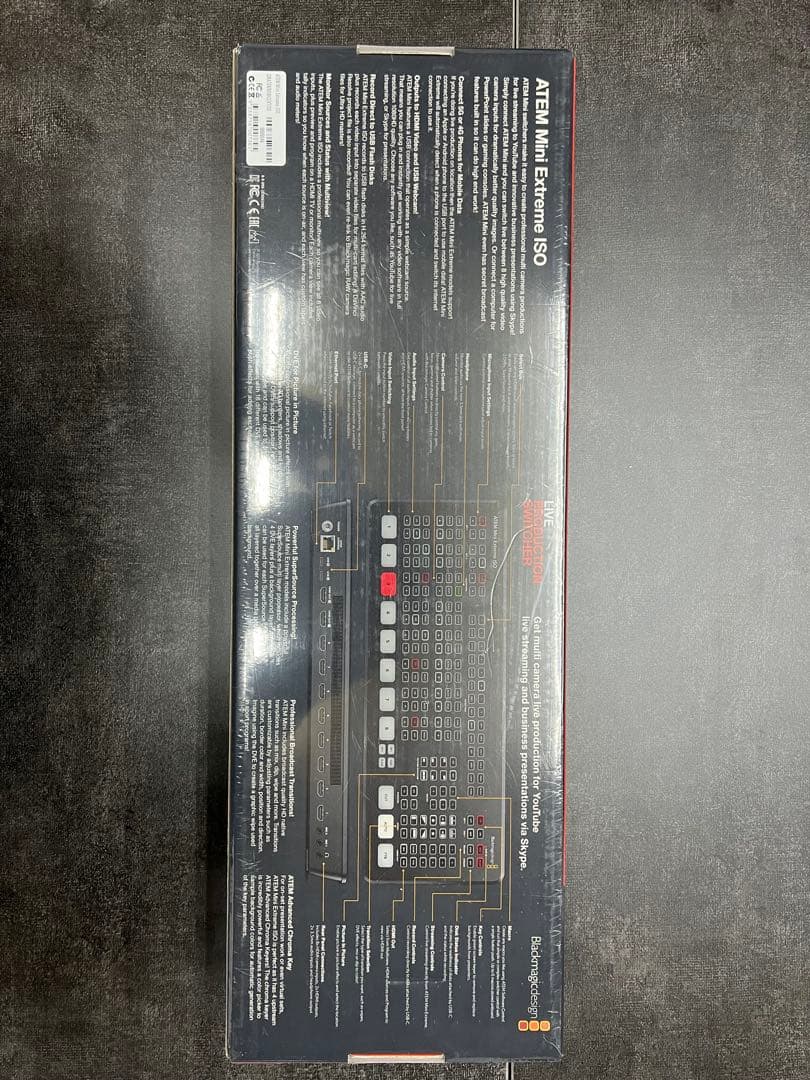 【新品 完全未使用 国内正規品】 ATEM Mini Extreme ISO