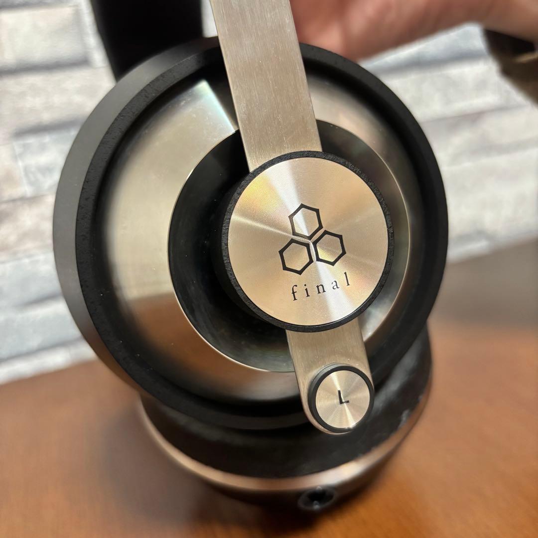 SONOROUS VI FI-SO6BD3 希少 廃盤 final ヘッドホン