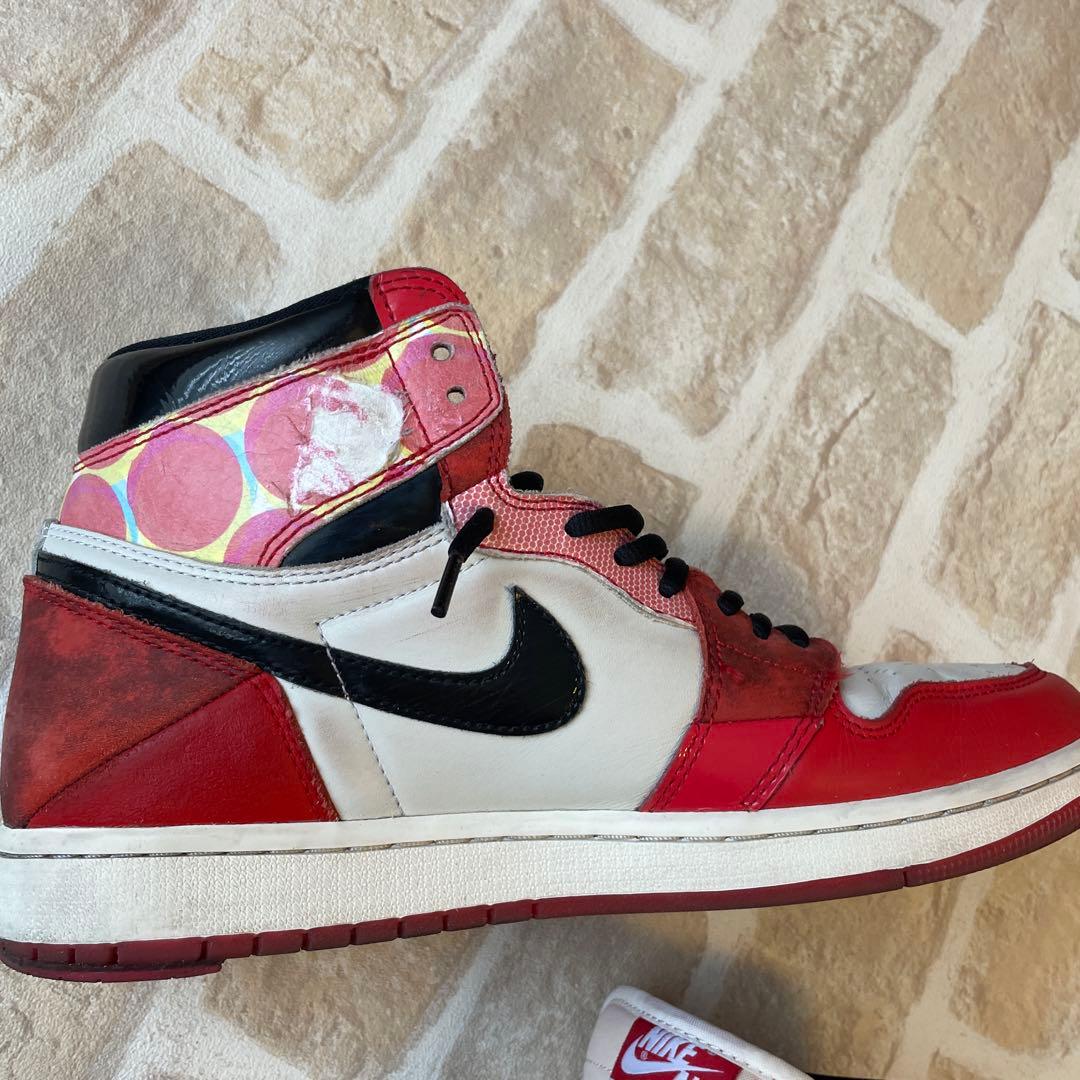 【28.5cm】NIKE Air Jordan 1 スパイダー マン