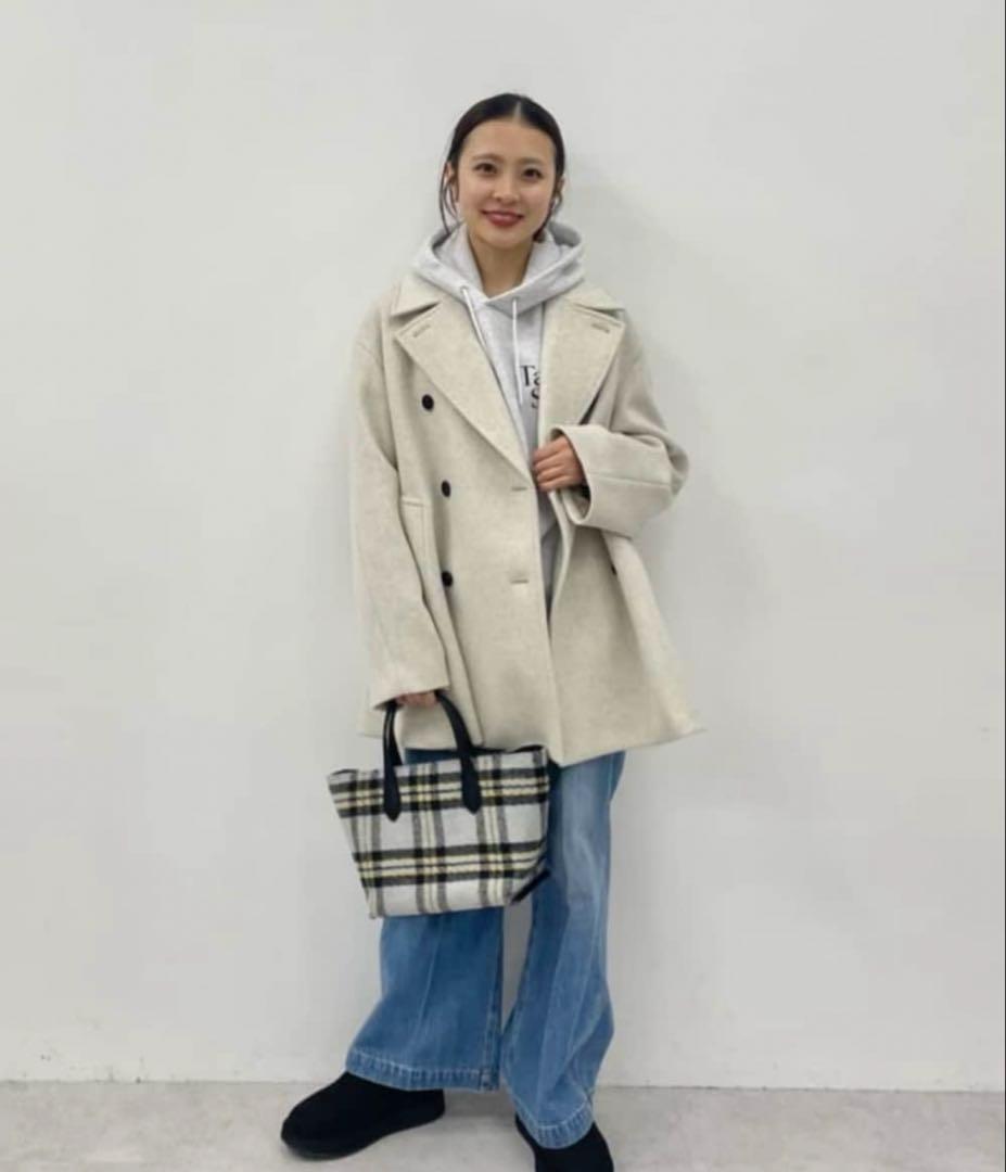 green label relaxing ＜1_OF MINE＞W ピーコート