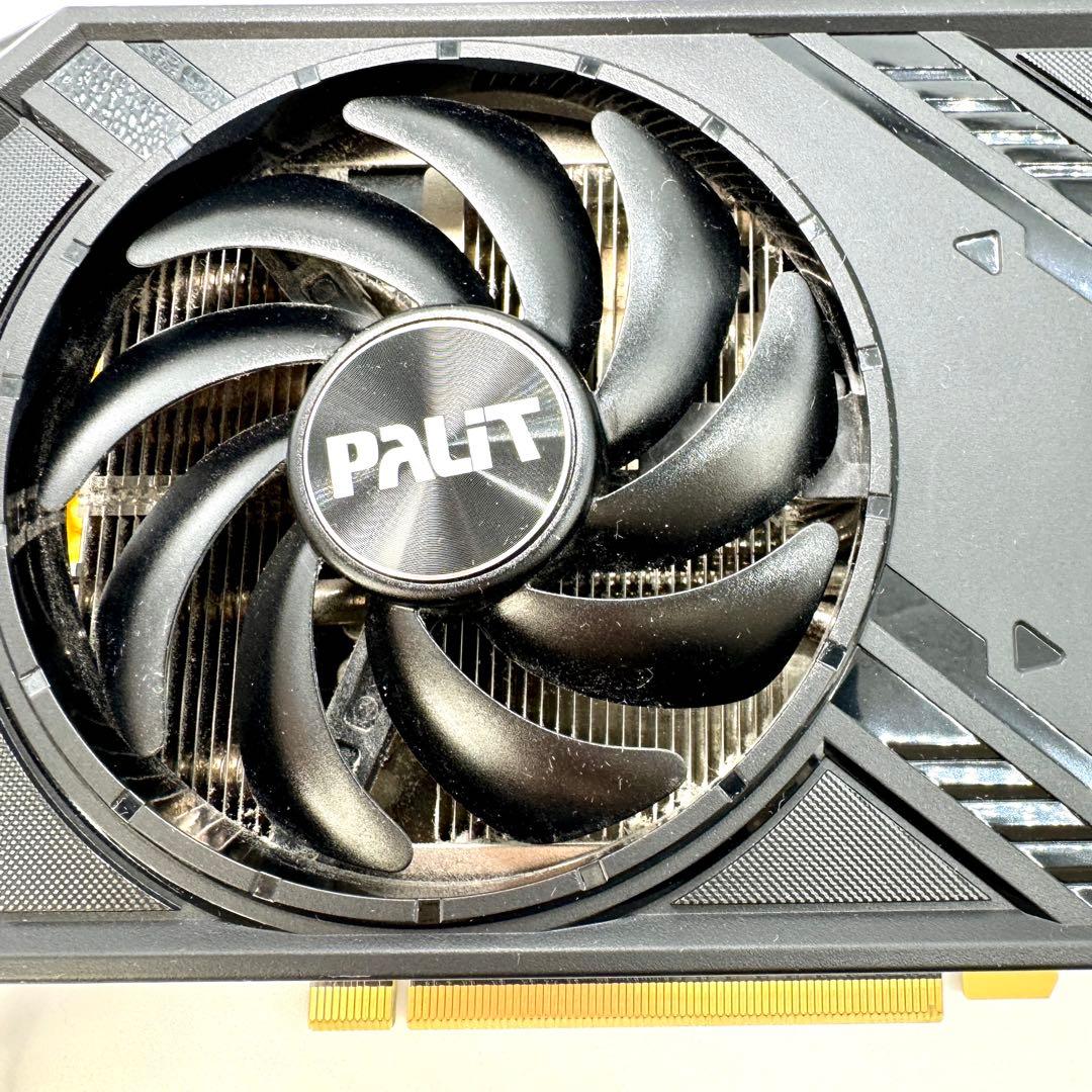 PALIT RTX4070 12GB グラフィックボード 8pin 動作確認済