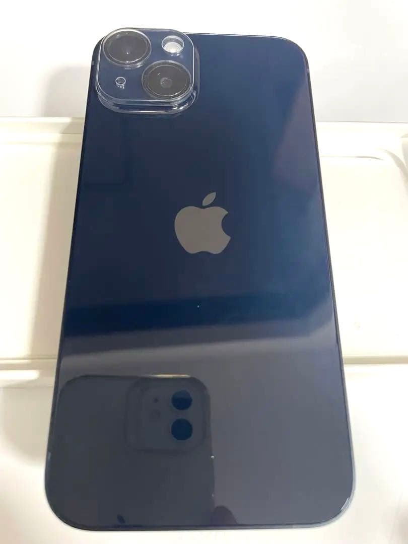 iPhone14 128GB 紺色 ⭐︎超美品⭐︎ バッテリー100% SIMフリー