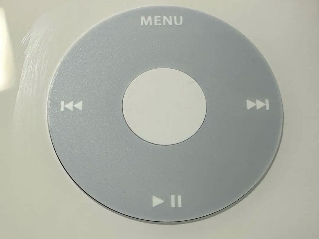 きれいなiPod Classic 5.5世代 MA444 30GB新品バッテリー