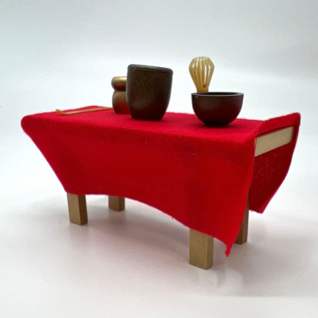 桃の節句　伝統的な茶器 近代こけし　野立セット　野点セット