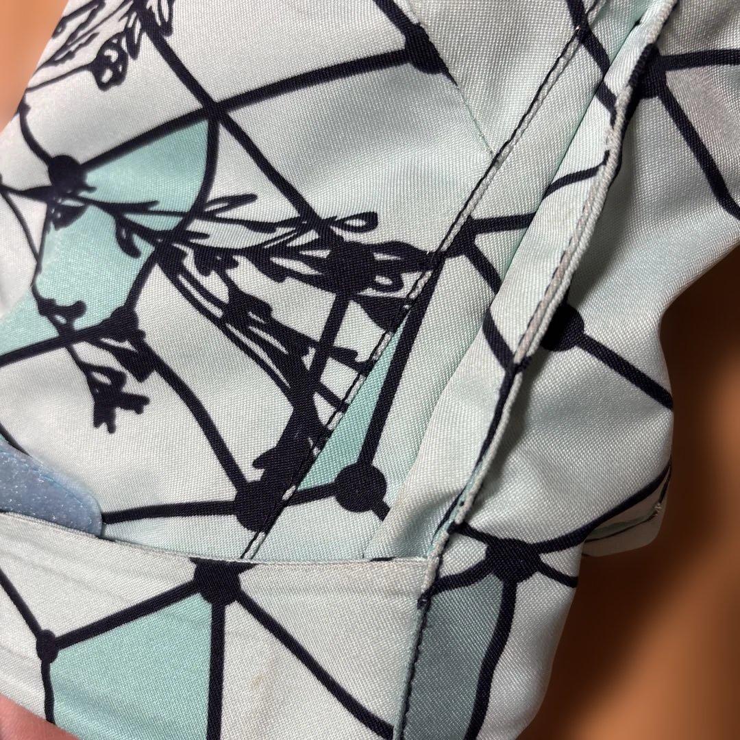 スキーウェア 男性用 スキーウェア上がM下がSセット メンズ ブルー