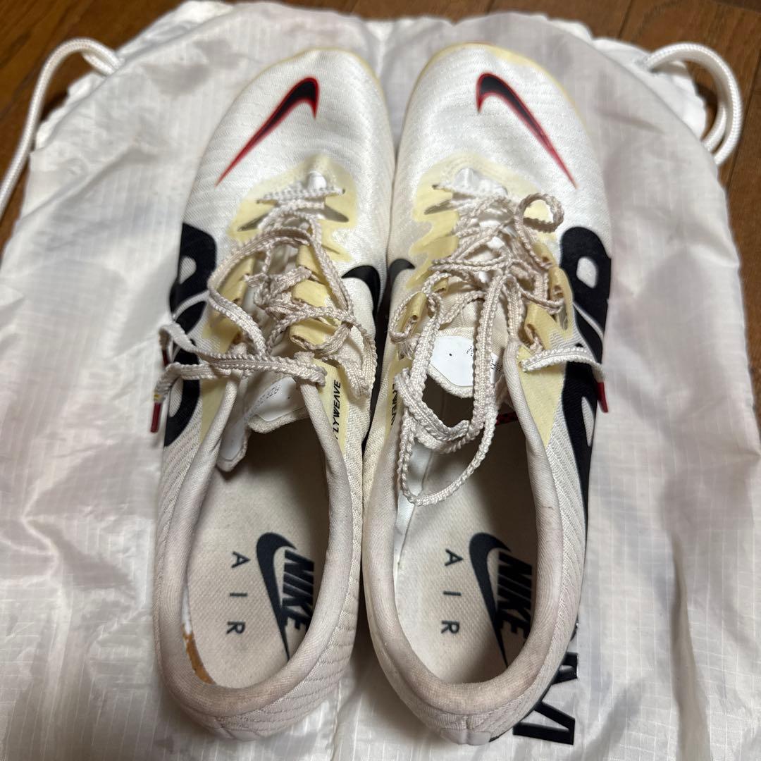 ナイキ エア ズーム マックスフライ モア アップテンポ 27.5