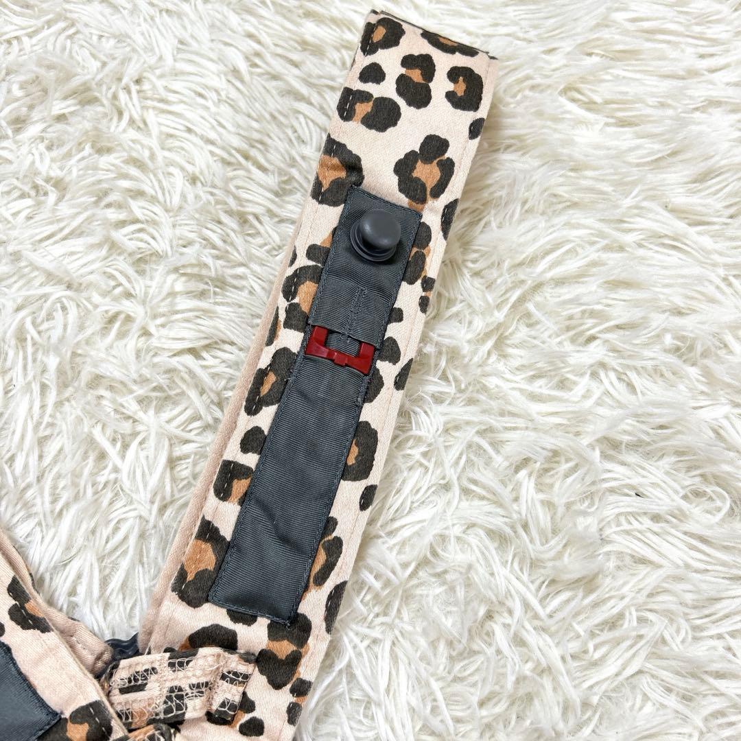 ベビービョルン 抱っこ紐 レオパード柄 ベビーキャリアミニ 新生児～1歳 簡単