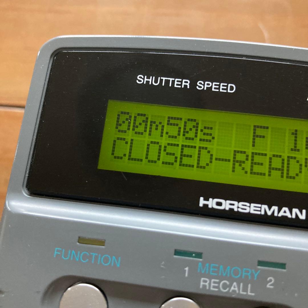 HORSEMAN iss G2 デジタル制御シャッターシステム 大判フィルム