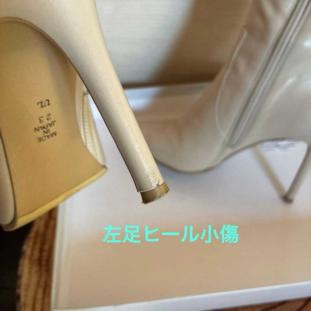 専用★DIANAシフォンベージュ　ロングブーツ