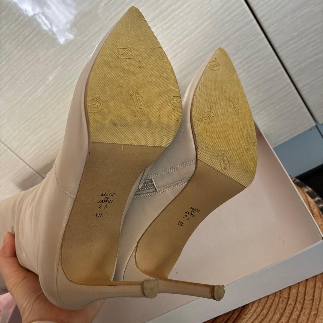 専用★DIANAシフォンベージュ　ロングブーツ