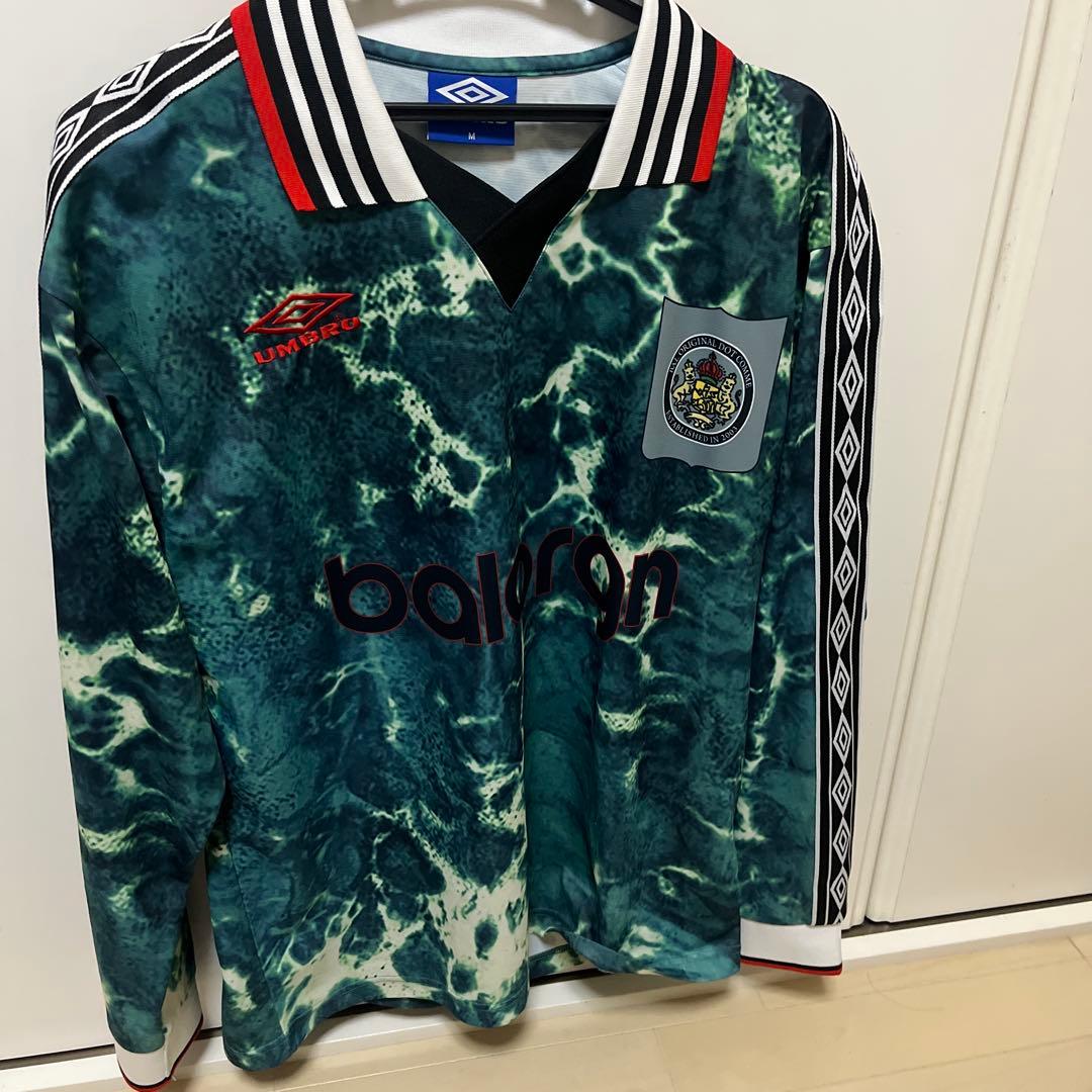 BAL×UMBRO LS SOCCER JERSEY Mサイズ