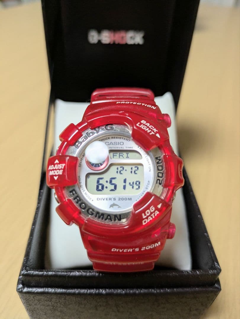 CASIO G-SHOCK FROGMAN ペアセット 【希少】