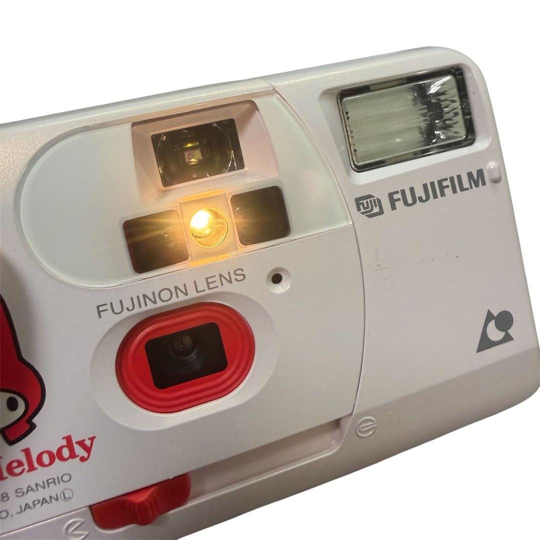 簡易動作確認済み 希少品 入手困難 美品 マイメロディ フィルムカメラ エピオン