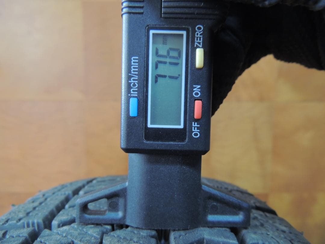 A35　165/60R15　ブリヂストン　スタッドレス　1本　ハスラー　サビ有り