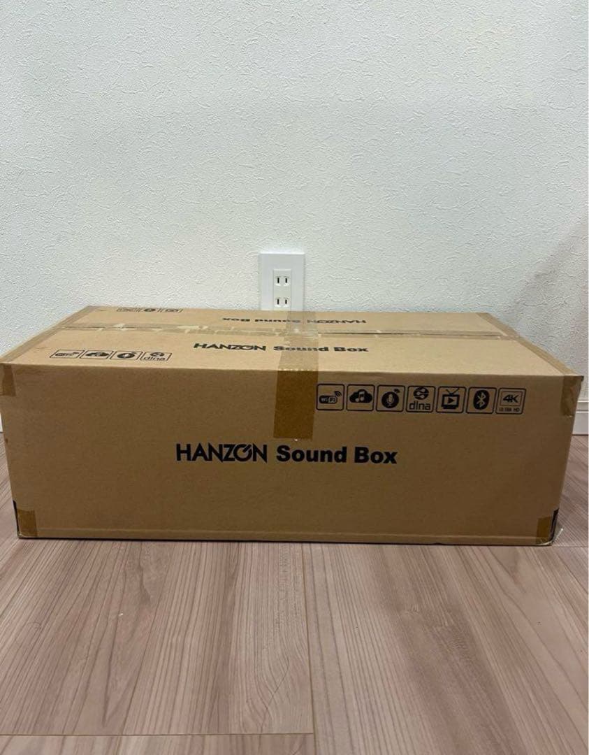 HANZON サウンドボックス 無線マイク2本付き