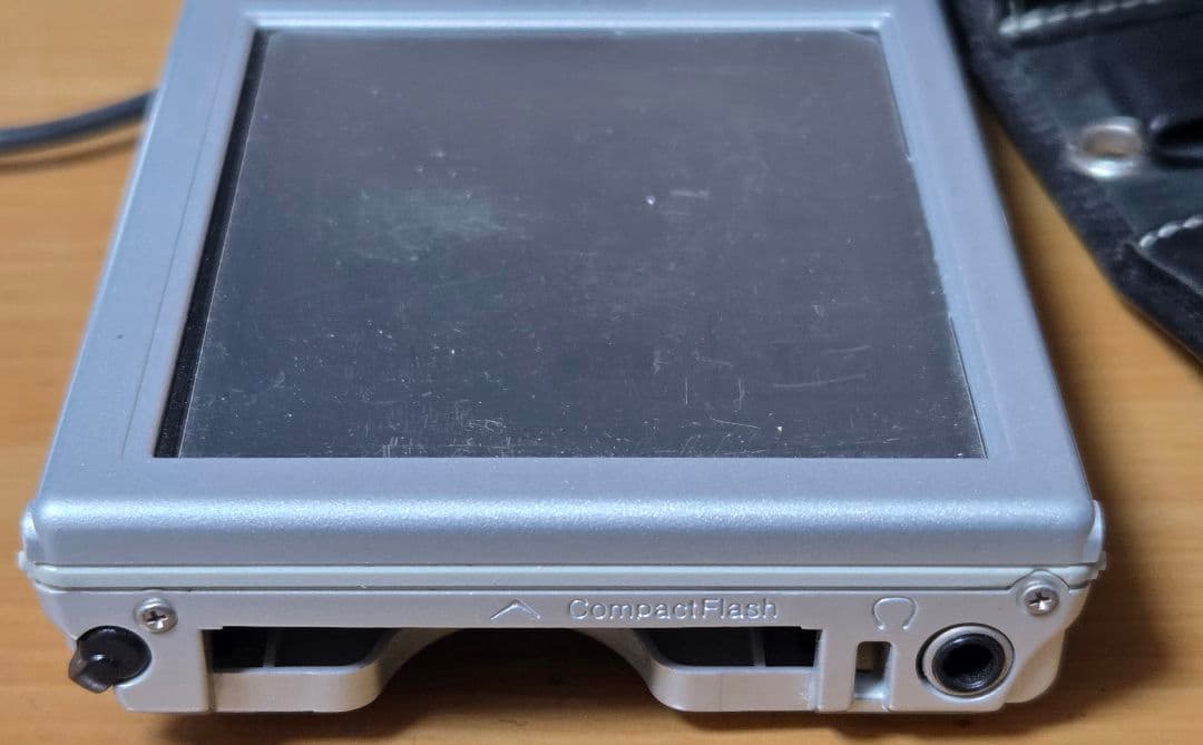 完動品 Zaurus MI-E25DC＋液晶保護フィルム＋PC通信ケーブル