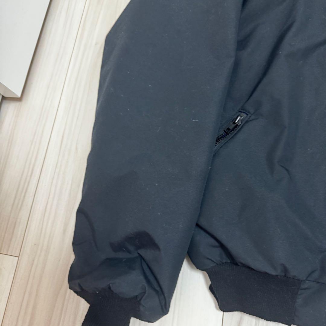 80s 三角タグ　USA製　シェルドシンチラジャケット　パタゴニア　ブラック