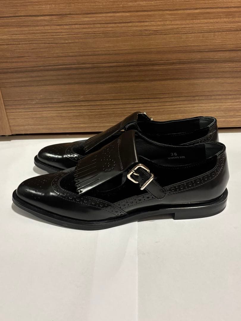 【TOD'S】ウィングチップシューズ【36】未使用