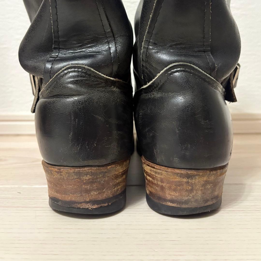 PT91 2268 10D REDWING レッドウィング プリントタグ 茶芯